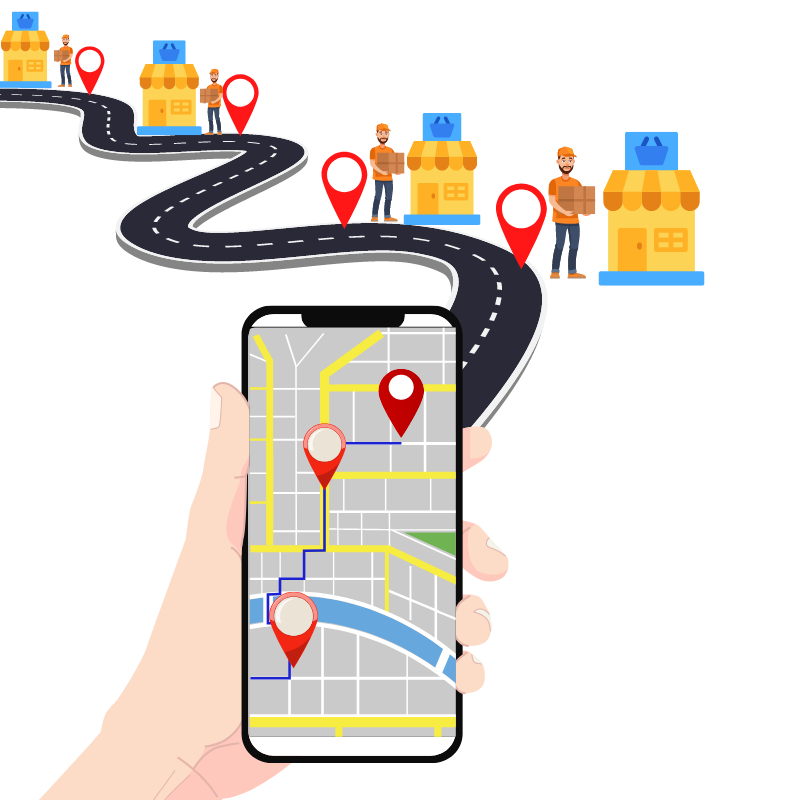 Team Tracking in retail