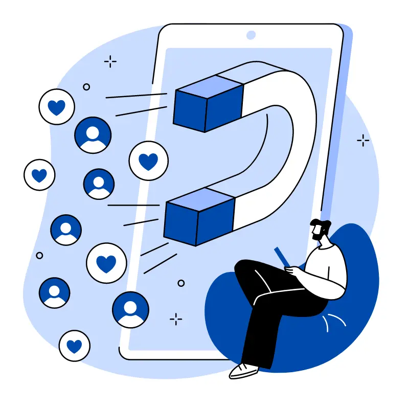 Lead Capturing and Profiling