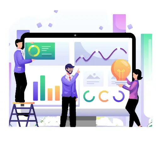 Marketing Analytics ilustrations