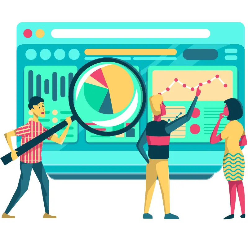 One-stop Dashboards ilustrations