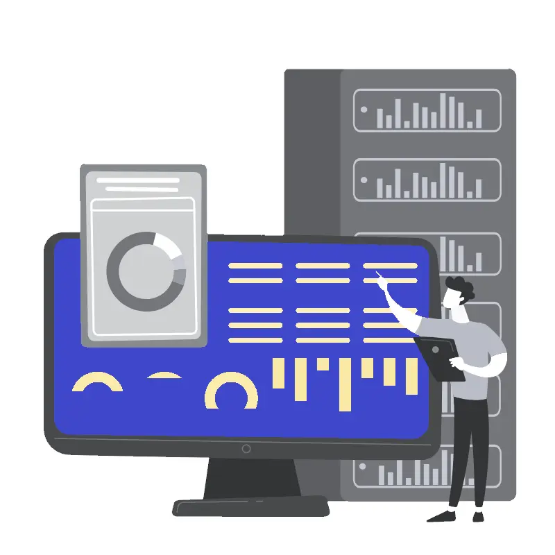 Real-time Insights ilustrations