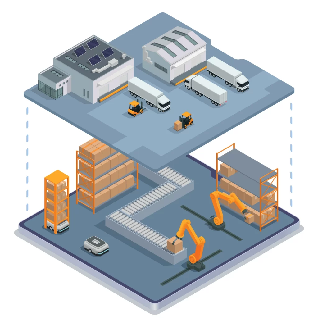 Warehouse Management ilustrations