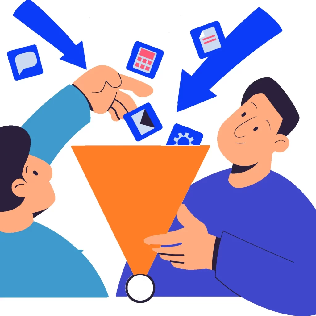 automated the lead management process