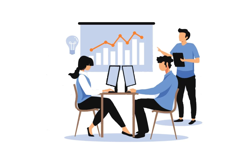 Have A Team To Monitor And Enhance Your Sales